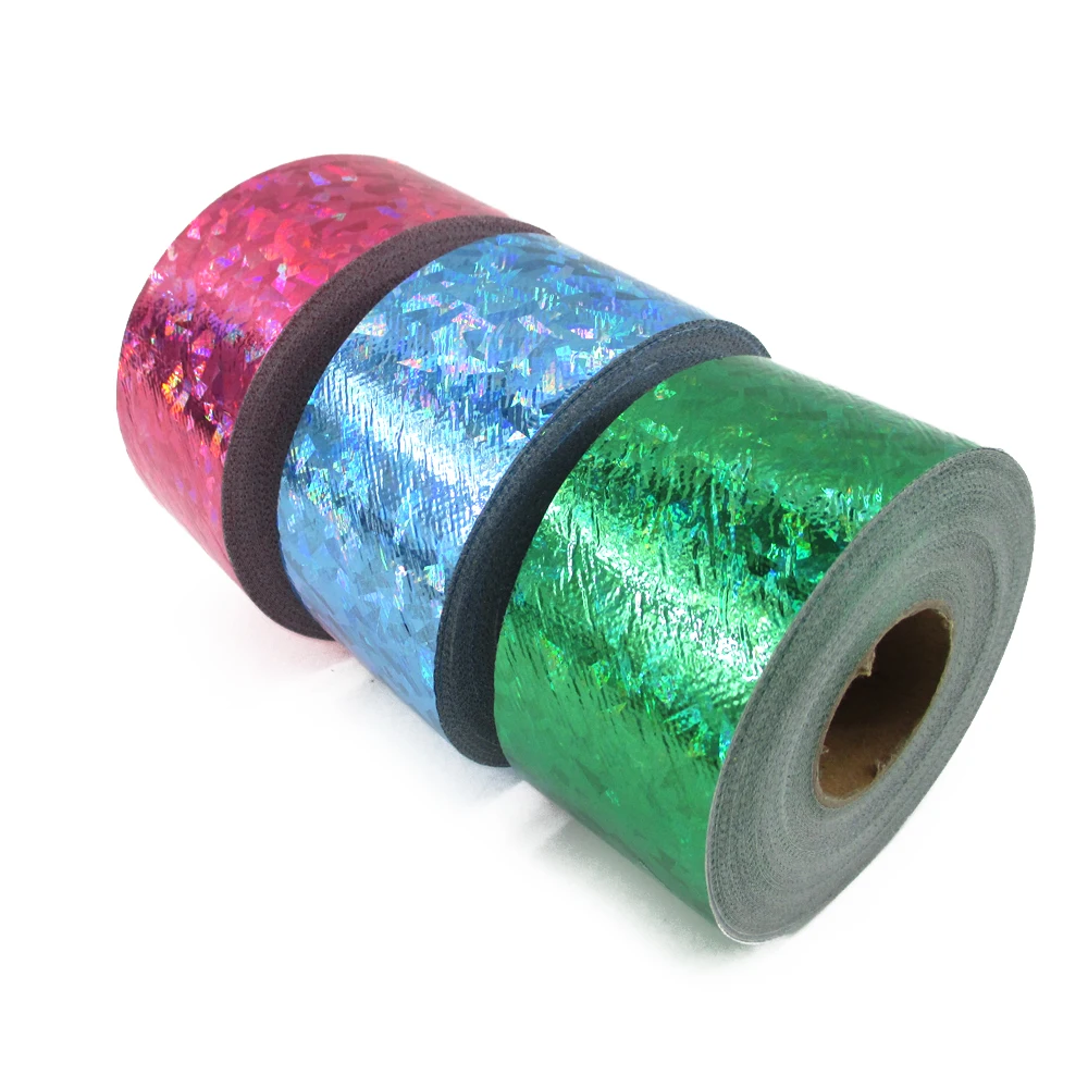 Лазерная голографическая искусственная кожа Дэвид Энджи 20 ярдов материалы