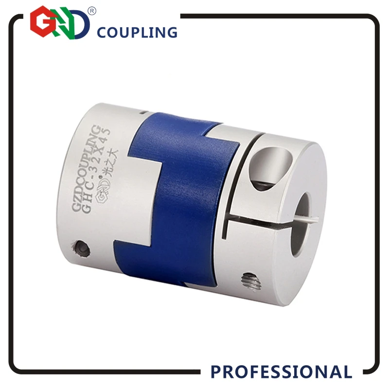 

Shaft Coupling Oldham Standard Aluminum Alloy 8mm coupler Diameter 20 Length 33 Flexible Oldham Clamp Transmission
