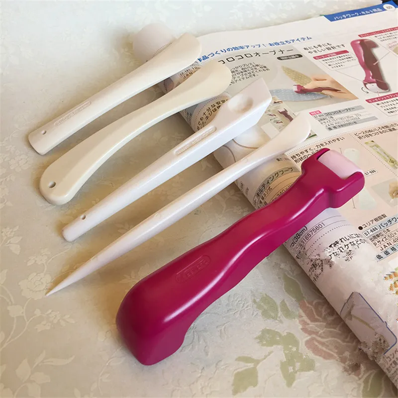 

Sewing Patchwork accessories Embossing Roller Imprint Mark Bone Pen Patchwork Marker Roller Tools Set