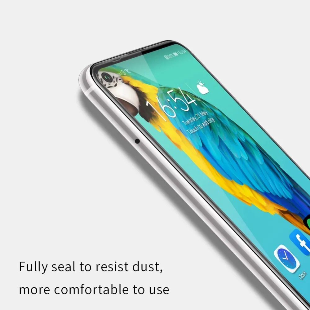 Huawei Honor 20 защита экрана из закаленного стекла NILLKIN XD CP+ MAX полное покрытие защитная пленка из закаленного стекла huawei Honor 20