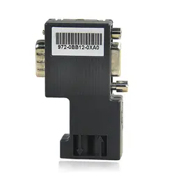 OEM 6ES7972-0BB12-0XA0, 6ES7 972-0BB12-0XA0 соединитель PROFIBUS, с портом PG, 90 градусов witn заводская цена, новый есть в наличии