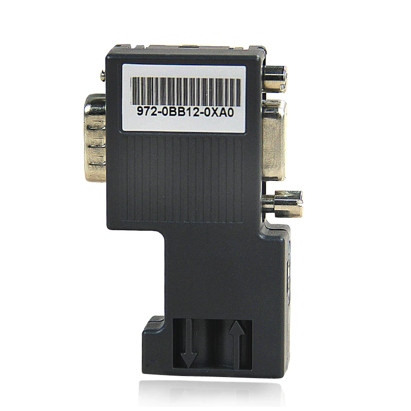 Oem 6es7972 0bb12 0xa0 6es7 972 0bb12 0xa0 profibus connector with pg