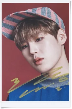

signed WANNA ONE Ha Sung Woon autographed photo 1-1=0 Nothing without you 6 inches KPOP collection 11201701