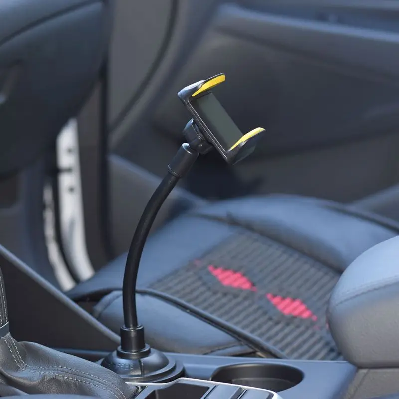 

Car Inner Central Control Seat Universal Bracket Navigation Long Hose Car Water Cup Mobile Phone Bracket Car Mobile Phone Holder