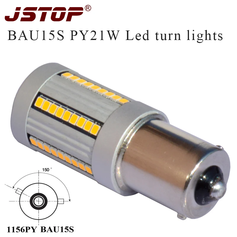 Jstop High Quality Led Turn Signal Lights No Hyper Flash No Resistor