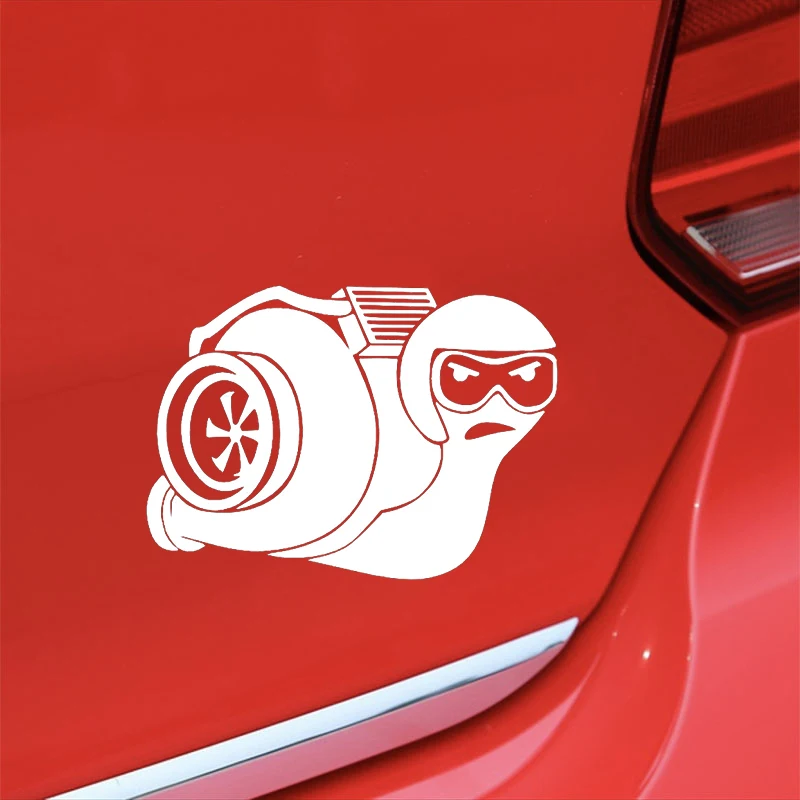 Turbo Snail Intercooler Fashion Vinyl Motorcycle Car Sticker Turbo Snail Intercooler Fashion Vinyl Motorcycle Car Sticker
