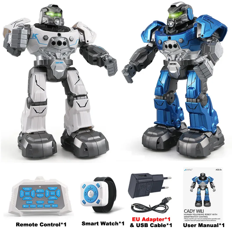 JJRC R5 CADY WILI Интеллектуальный умный робот программируемый Авто музыка танец RC и