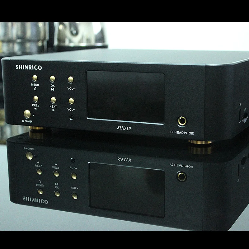 XRK Shinrico SHD10 HiFi Fever 32 бит/192 кГц домашний аудио музыкальный плеер без потерь независимый ЦАП усилитель для наушников