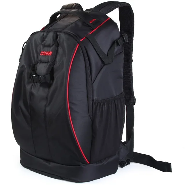 

DSLR Caden K7 Waterproof Nylon Camera Bag Backpack Mountaineering Bag For Nikon D5500 D5100 & For Sony with All Weather Cover