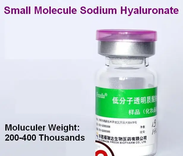 Low Molecular Weight Hyaluronic Acid Sodium Hyaluronic Acid Powder 1g