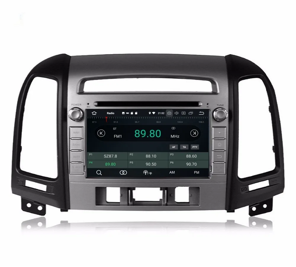 Perfect Android 8.0 Car Stereo DVD GPS Multimedia Navigation for Hyundai SANTA FE 2006-2012 4GB RAM Radio Bluetooth WIFI USB Mirror-link 2 Perfect Android 8.0 Car Stereo DVD GPS Multimedia Navigation for Hyundai SANTA FE 2006-2012 4GB RAM Radio Bluetooth WIFI USB Mirror-link 2