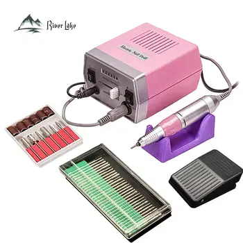 

30000rpm Professional Electric Nail Manicure Machine Drill art Pen Pedicure File Polish Shape Tool Feet Care Product