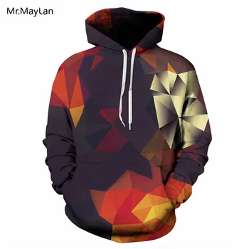 

Hipster Colorful Blocks Print 3D Streetwear Hoodies Men/Women Hip Hop Pullover Sweatshirt Boy Girl Autumn Jacket Coat Outwear