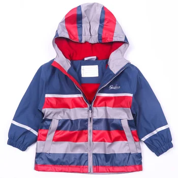 

Baby boys raincoat poncho children pu leather waterproof windproof jackets warm children outerwear fleece reflective article