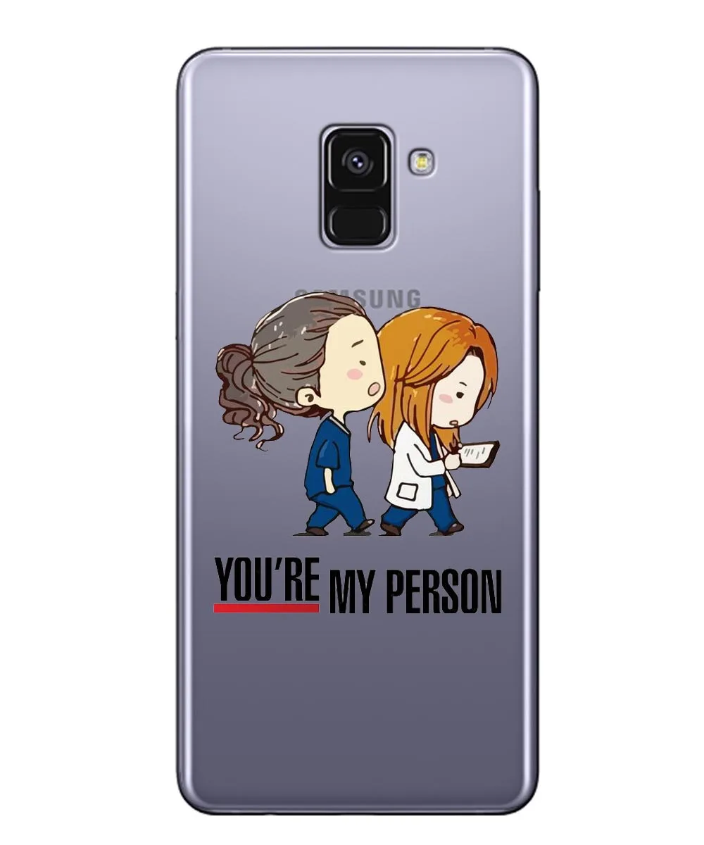Чехлы для телефонов с рисунком Гриса анатомии You are my person чехол Samsung Galaxy J3 J5 J7 2017 EU A6