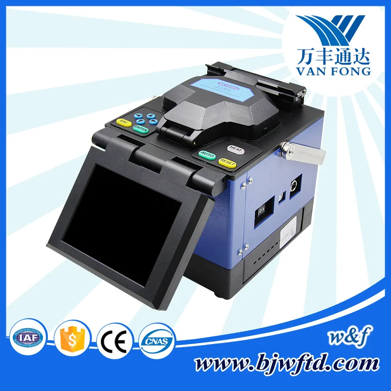 Intelligent Fiber Optic Equipment WF 107H Fusion Splicer made in China Optical Fiber Splicing