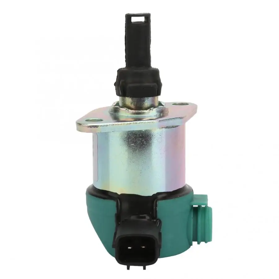 12 V выключенным двигателем Электромагнитная сменная деталь комплект подходит для экскаватор kubota 17208-60016