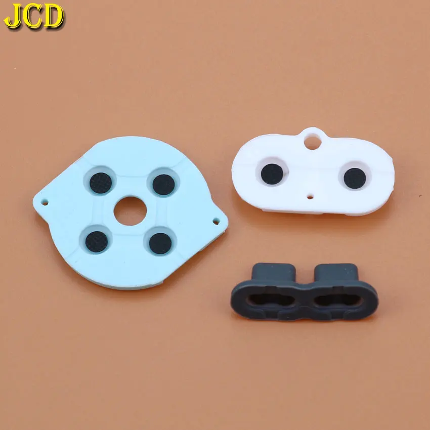 JCD 1 комплект резиновый проводящий A-B D-pad для Nintendo Gameboy Pocket for GBP силиконовая