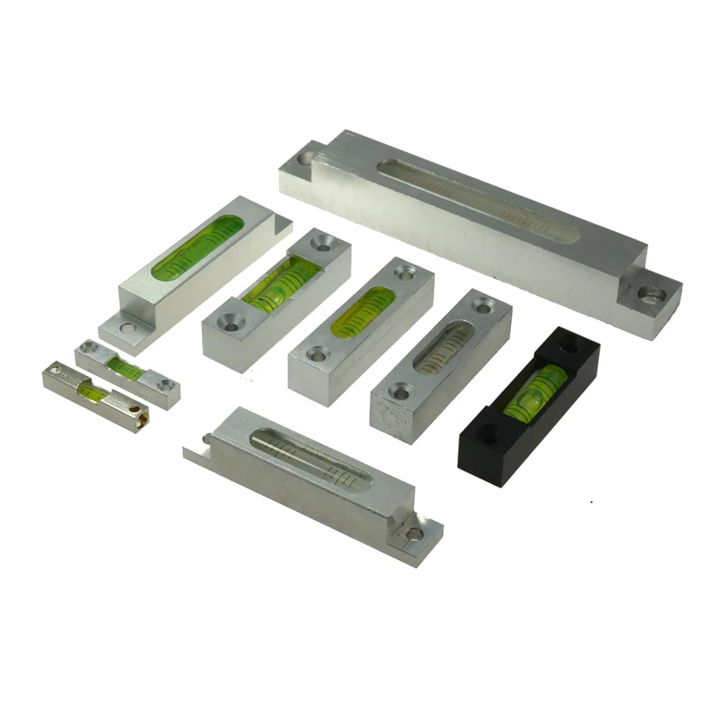 1pcs 4s//2mm High Precision Bar Level Bubble Vial Levelling Instrument