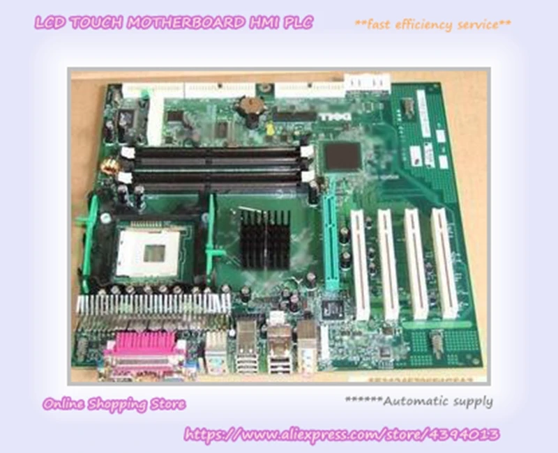 Для полностью интегрированной 478-pin материнской платы 4 PCI 1 AGP для LS-36 |