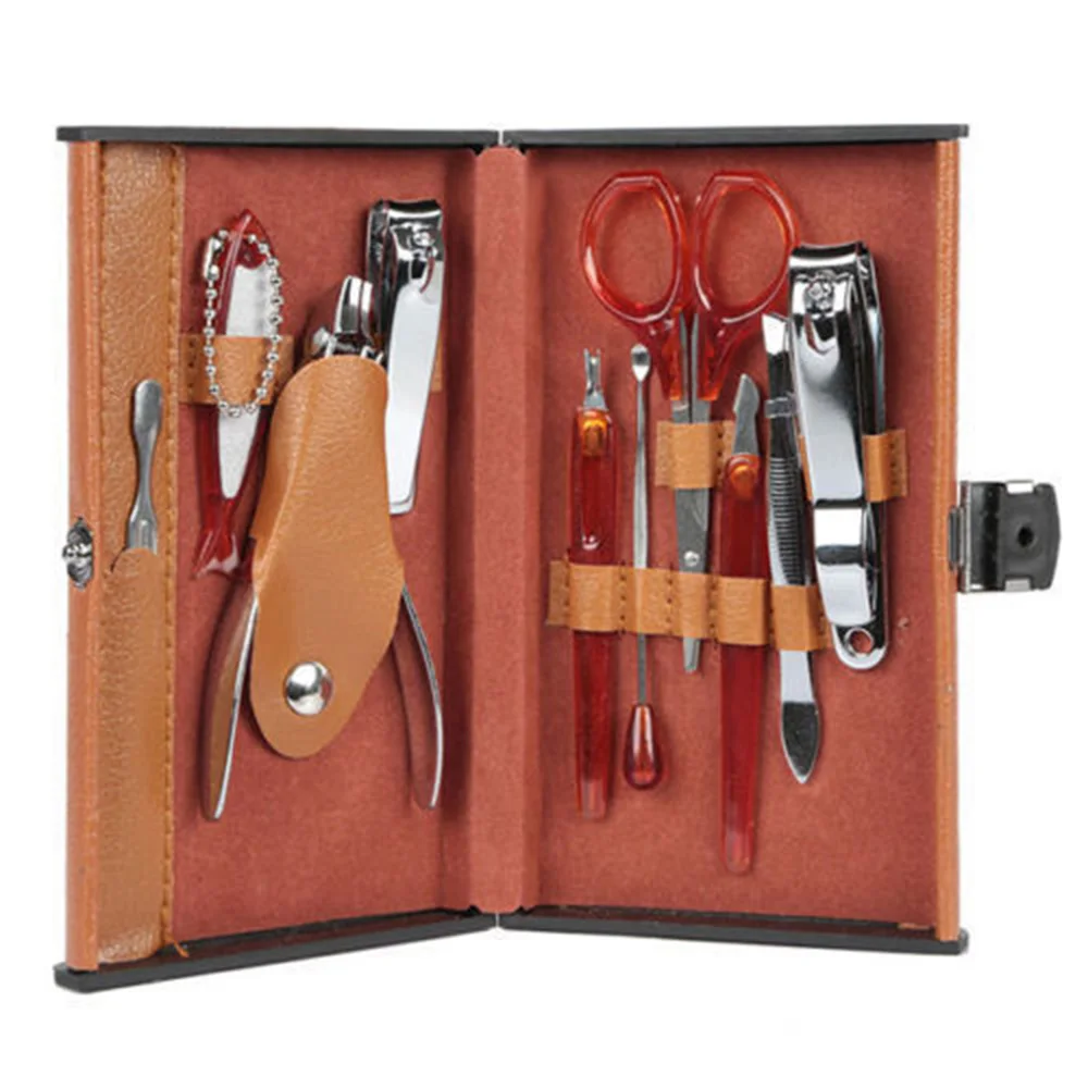 Набор инструментов для маникюра и педикюра 5/10 шт. в комплекте|manicure set|10 piece manicure