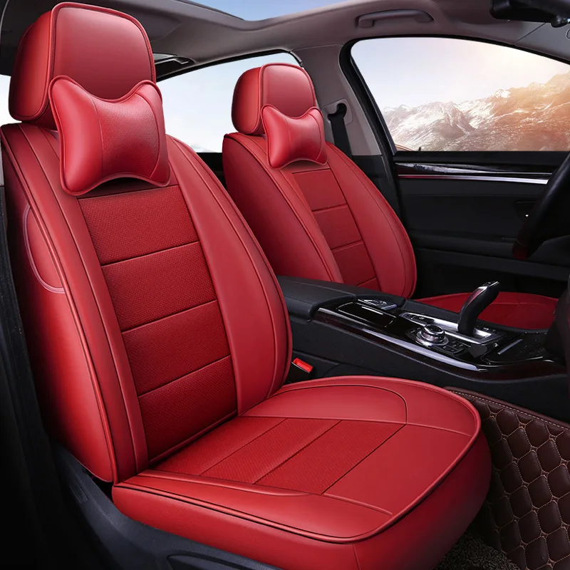 Пользовательские коровьей сидений автомобиля для Mercedes Benz GLS GL 350 350d 400 450 500 550 7 мест автомобили автомобильные аксессуары стиль