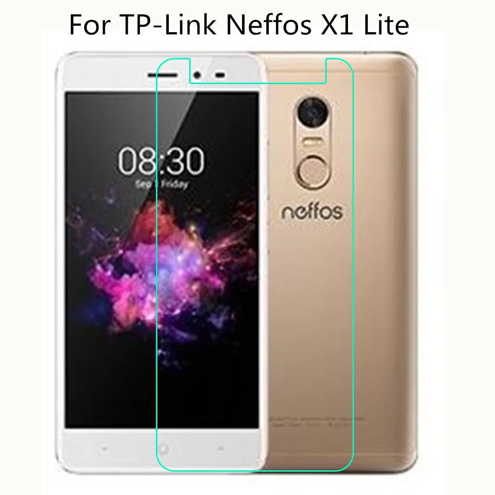 

For TP-Link Neffos X1 Lite Tempered Glass Screen Protector 2.5D 9H Safety Protective Glass On TP Link X1Lite X 1 TP904A TP904C