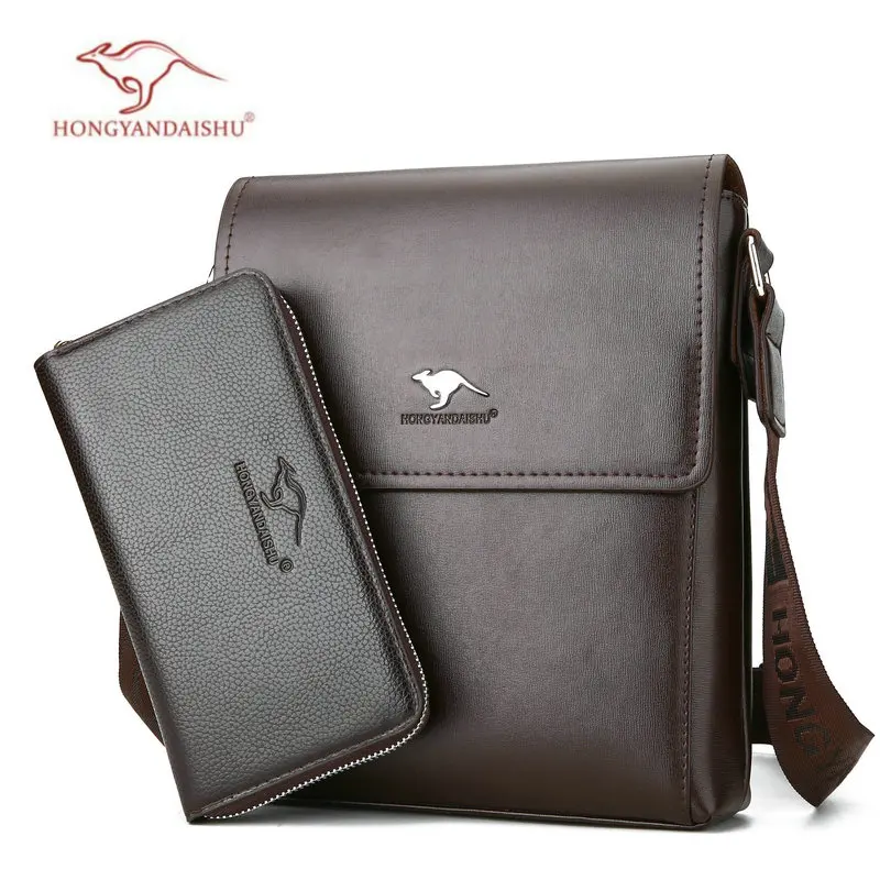 

Genuine Leather bag Men Bags Messenger casual Men's travel bag leather clutch crossbody bags shoulder Handbags 2017 NEW
