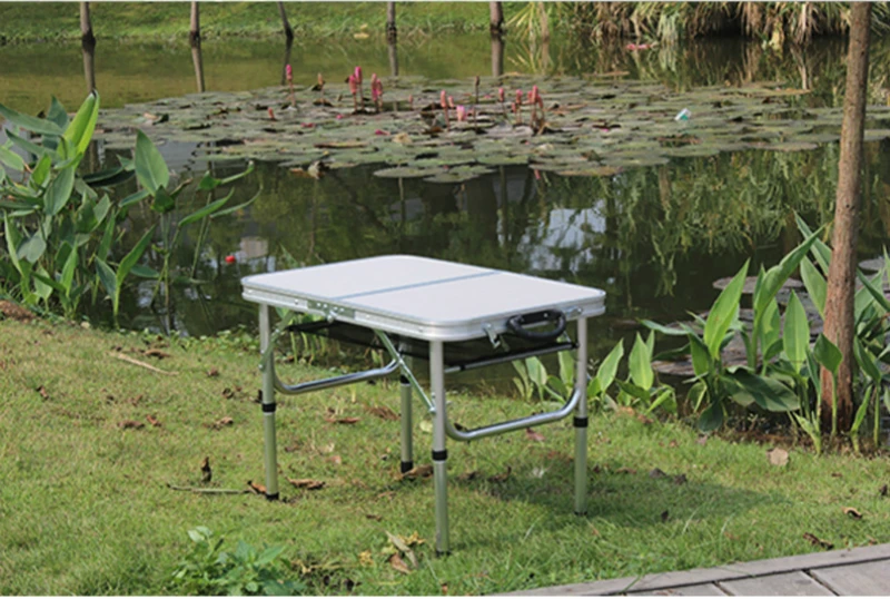 Mini Outdoor Portable Camping Table Kids Study Drawing Desk with Net Pocket Folding Adjustable Picnic Table Outdoor Furniture Mini Outdoor Portable Camping Table Kids Study Drawing Desk with Net Pocket Folding Adjustable Picnic Table Outdoor Furniture