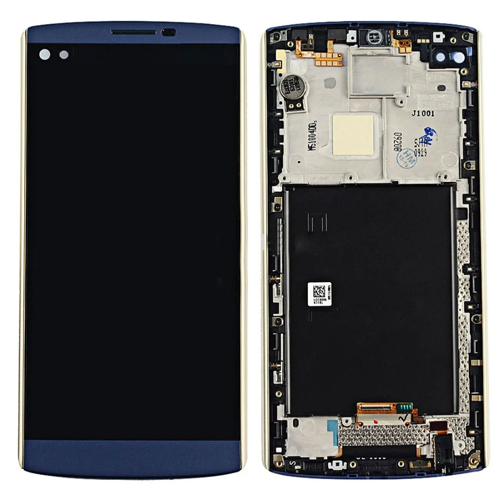 H новый для LG V10 ЖК экран и дигитайзер полная сборка с рамкой Запасные