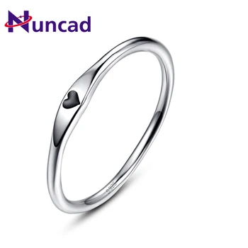 

Nuncad 2018 new arrivals 100% 925 Ring Love Faceted engagement wedding rings women's jewelry gift rings wholes Y0069R