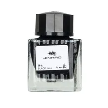 50 мл jinhao гладкая авторучка чернильная стеклянная бутылка студент, школа, офис Канцелярские принадлежности