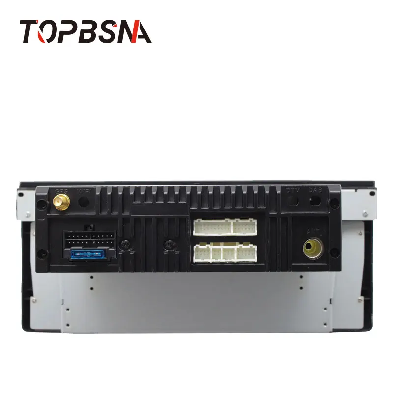 Clearance TOPBSNA 7 inch Car DVD Player For BMW E53 X5 M5 E39 E38 GPS Navigation Multimedia Stereo 1 Din Car Radio Headunit automotive USB 4