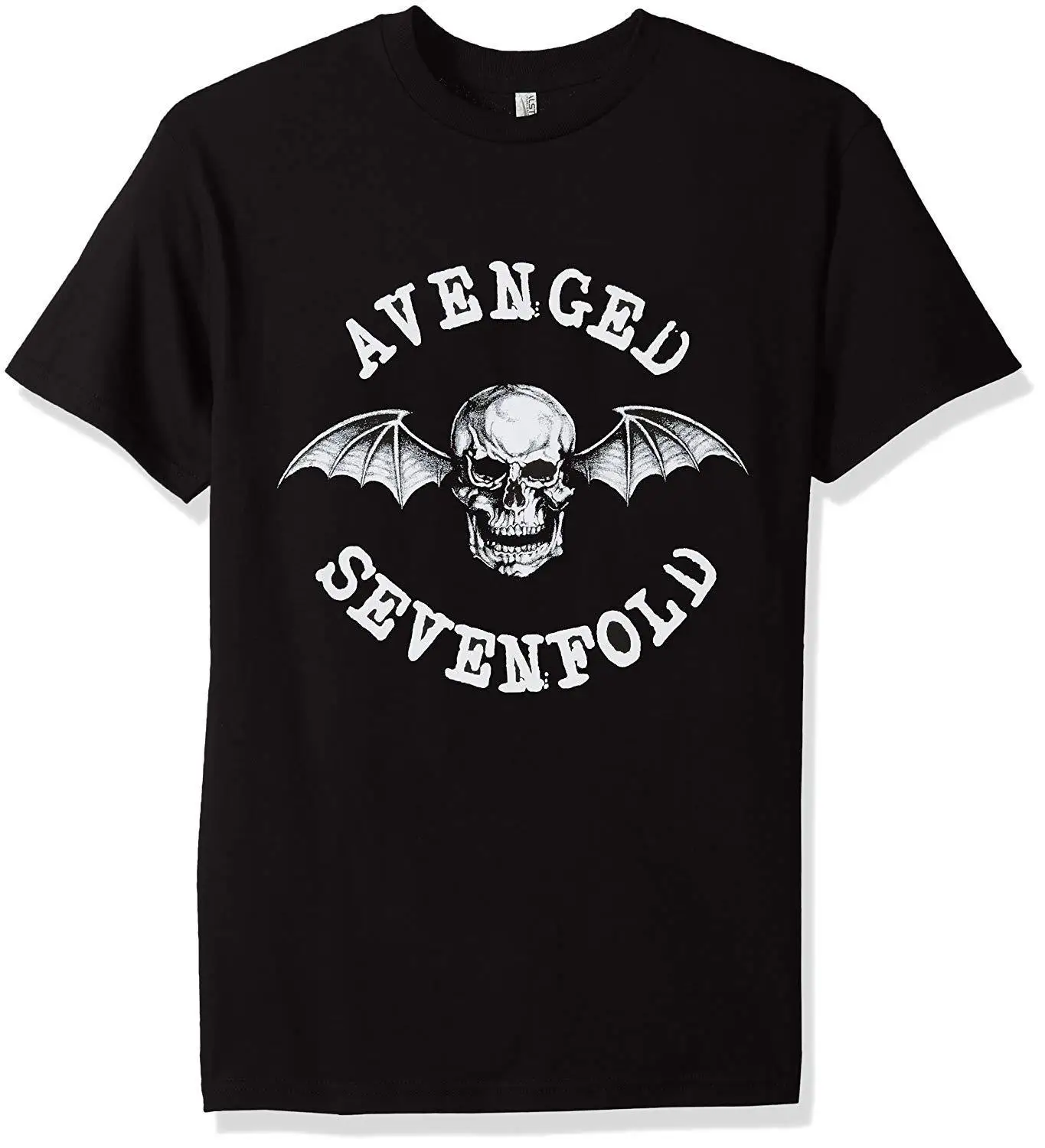 Аутентичные AVENGED SEVENFOLD группа Классический пасхалка футболка с логотипом S-3XL