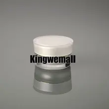 300 шт./лот высокое Класс Ёмкость, а так же 30 г, 30 мл пластиковая Акриловая банка для крема FC02