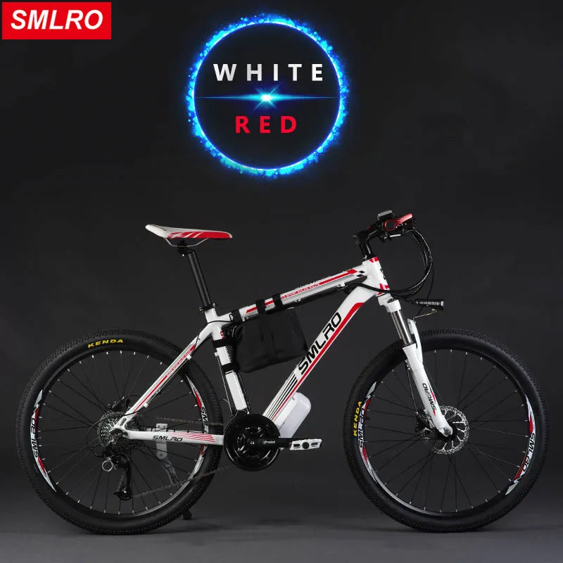 26inch electric mountain bicycle aluminum alloy ebike 27speed e-mtb 48V lithium battery 500W motor Hybrid bicycle 26inch electric mountain bicycle aluminum alloy ebike 27speed e-mtb 48V lithium battery 500W motor Hybrid bicycle