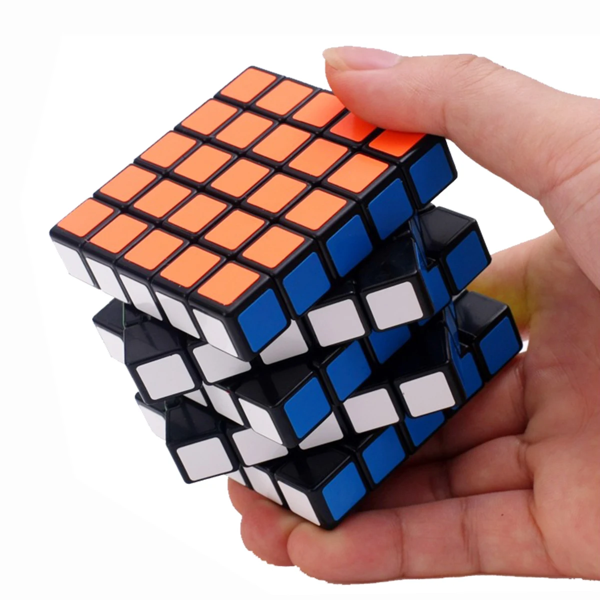 Неокуб 5x5x5 волшебный куб Moyu Yuhu MF Магический кубик 5x5 цветной Qizhengs анти стресс 5