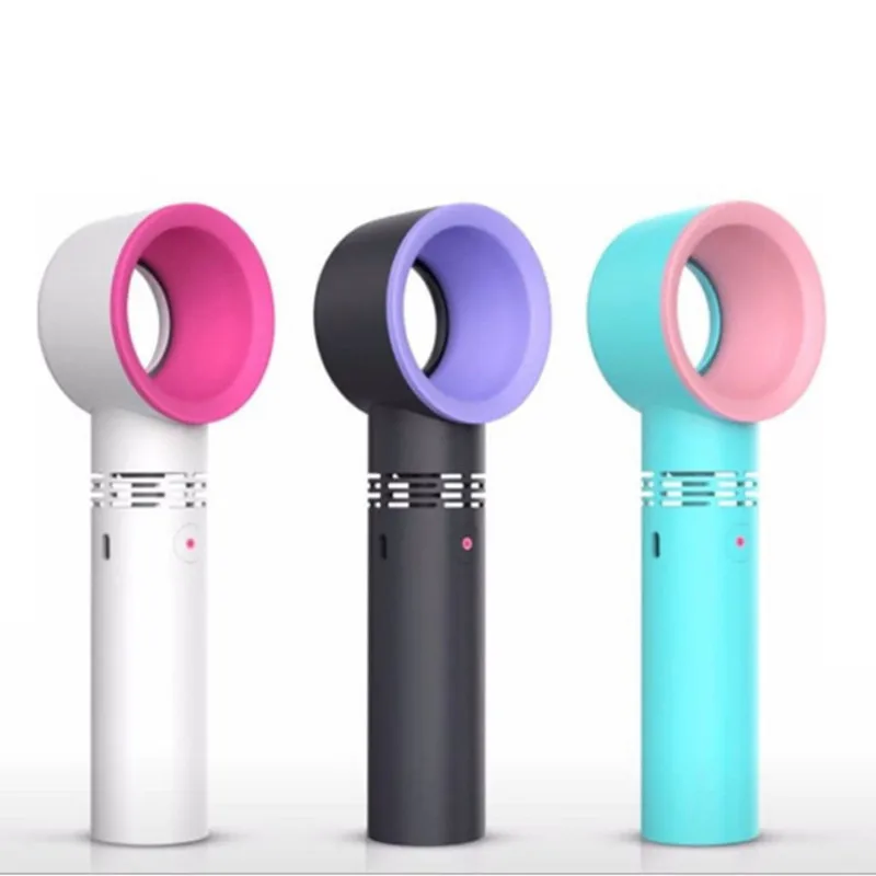 YCTech usb зарядка безлопастной вентилятор 2 в 1 ручной настольный вентилятор мини портативный беспузырьковый вентилятор охладитель воздуха для наружного использования