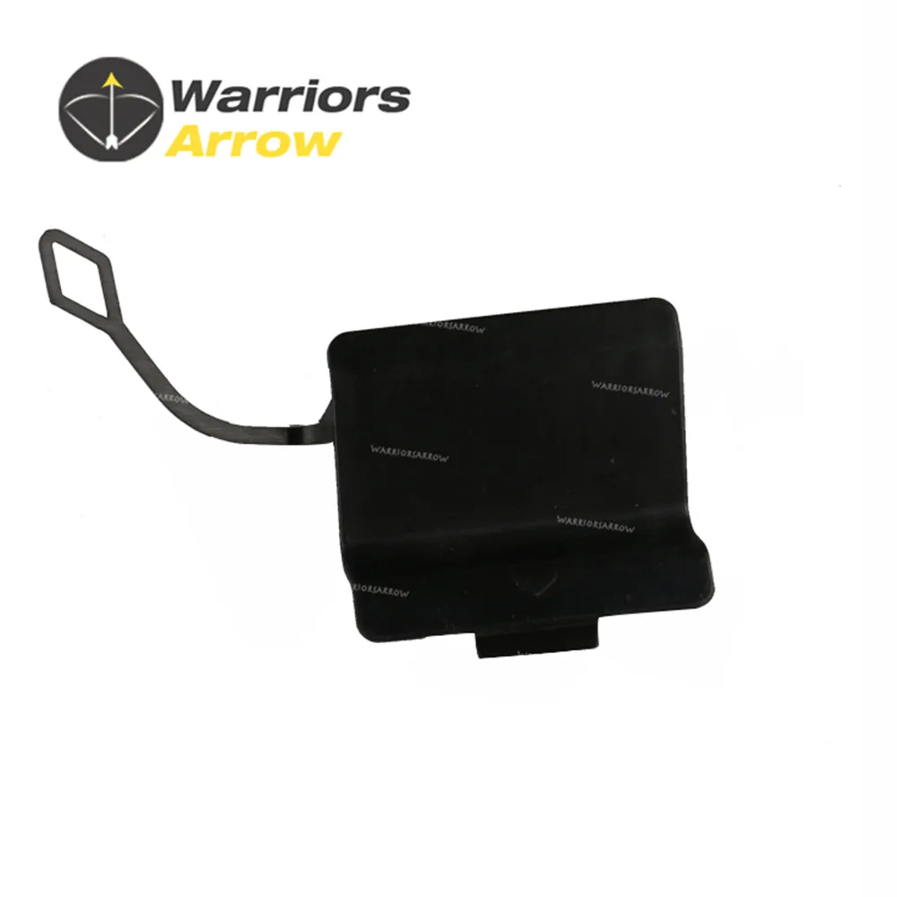 

51127240133 For BMW 5 Series F10 Saloon 528i 535i 550i 2009 2010 2011 2012 Primed Rear Bumper Tow Eye Hook Cover Cap