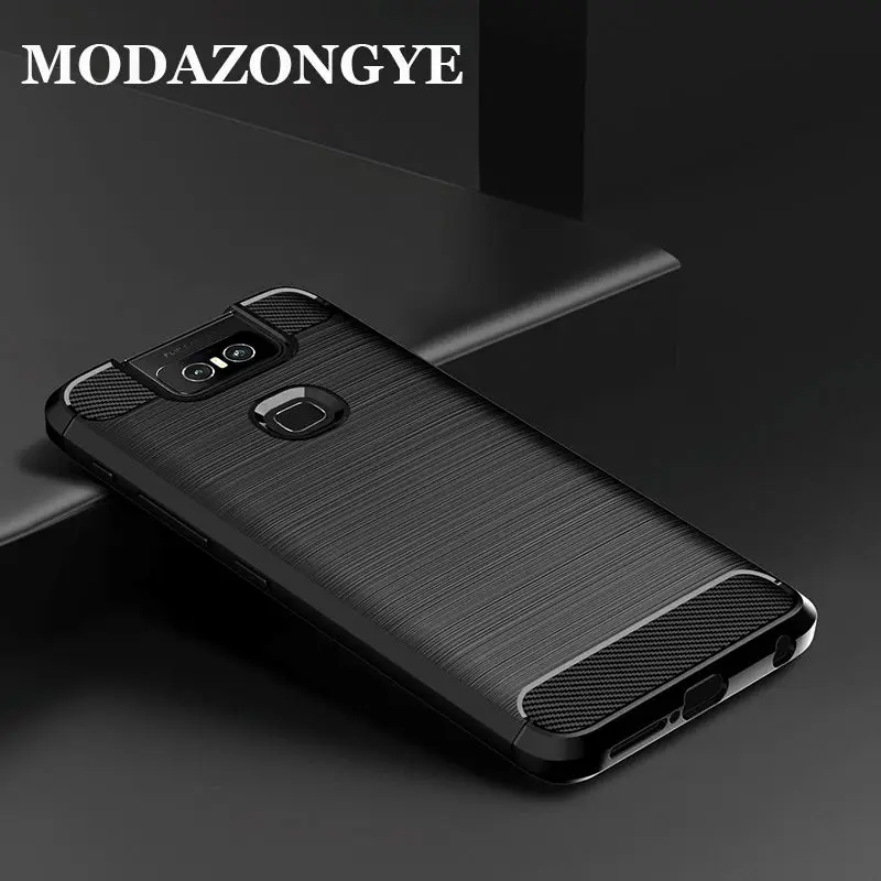Силиконовый чехол для Asus Zenfone 6 ZS630KL мягкая задняя крышка телефона ZS ZS630 630 630KL KL I01WD
