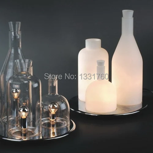 Online get cheap bottiglia lampade da tavolo aliexpress.com ... Botte tavolo con vetro