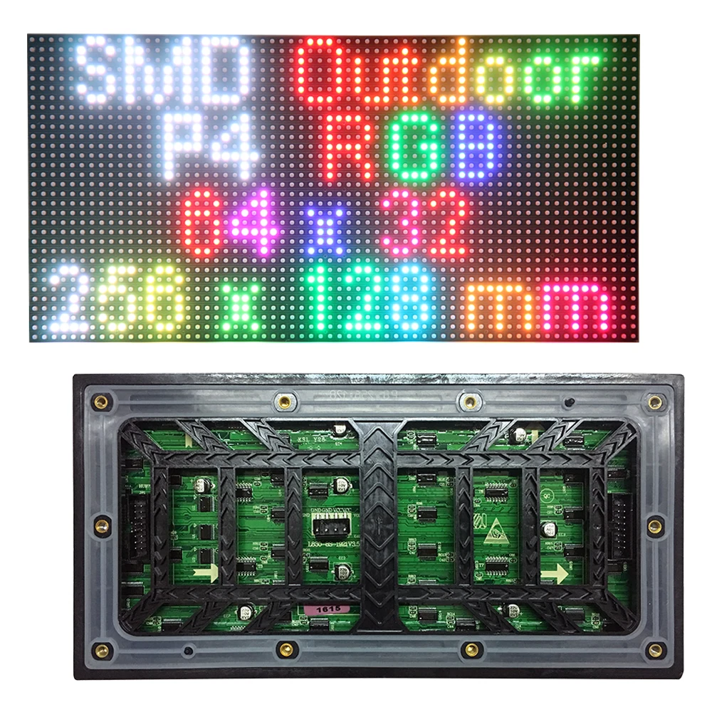 P4 открытый полноцветный светодиодный модуль дисплея, SMD 3 в 1 RGB светодиодный блок панели для светодиодный Большой экран видеостены