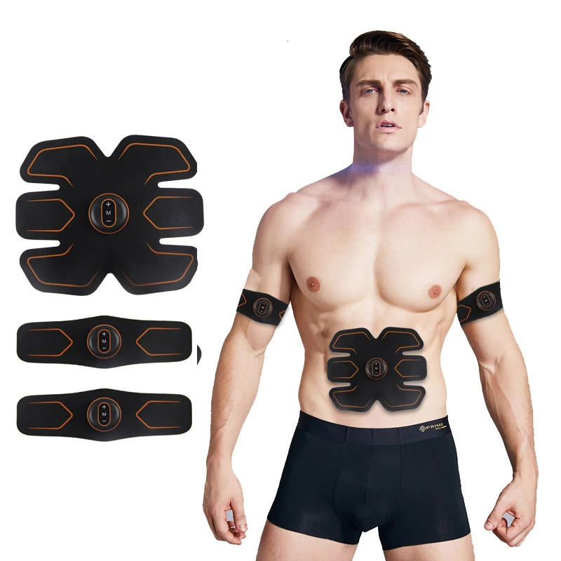 Для Прямая поставка 2018 Новый ABS симулятор талии подготовки тела тренажер для мышц живота Спорт для похудения массажер инструмента