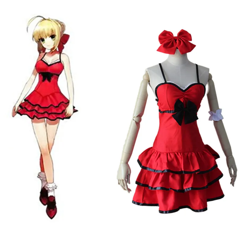 Hot Sales Game Fate/stay Night Anime Fate Zero Saber Cosplay Arturia ...