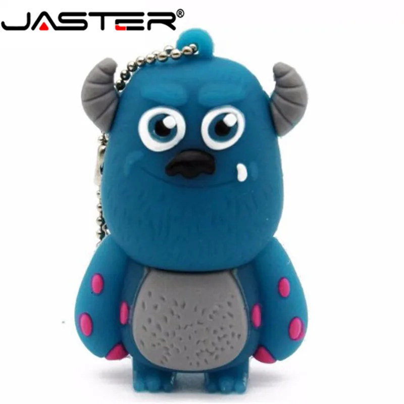 JASTER Usb 2.0 Pendrive Cartoon Usb Flash Drive 16gb 8GB 4GB 64GB Hair Strange and Big Eyes Anmial Cle Flash Pen Drive Funny Usb JASTER Usb 2.0 Pendrive Cartoon Usb Flash Drive 16gb 8GB 4GB 64GB Hair Strange and Big Eyes Anmial Cle Flash Pen Drive Funny Usb