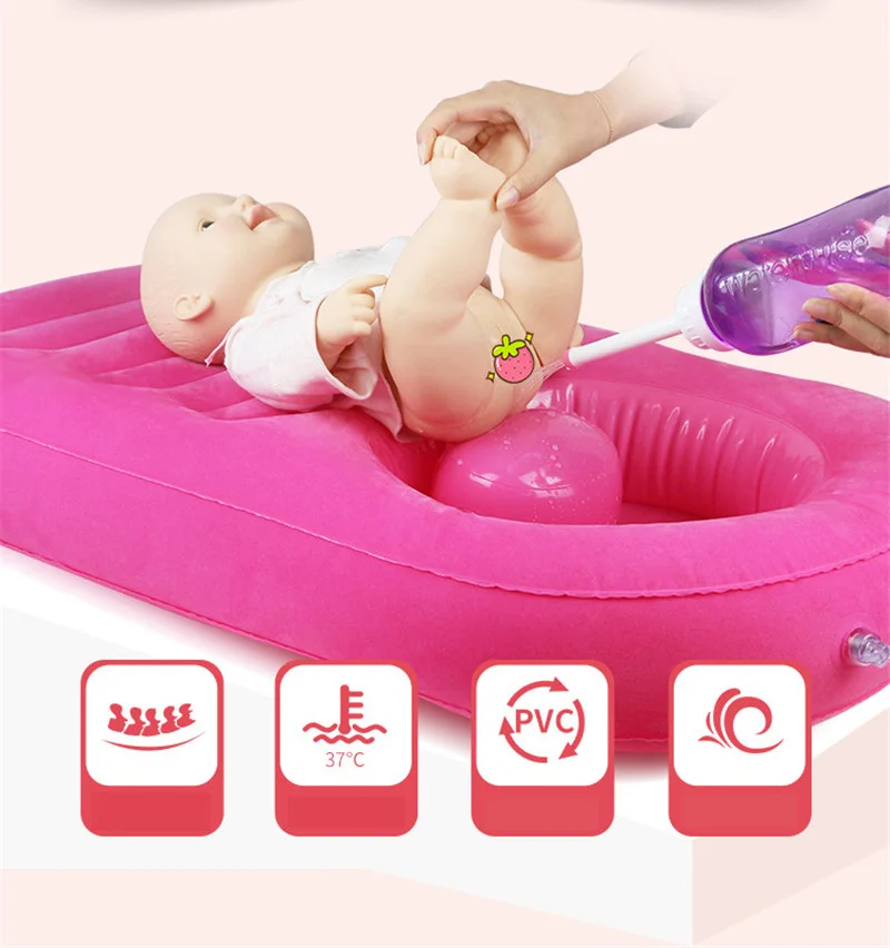 inflatable bathtub seat