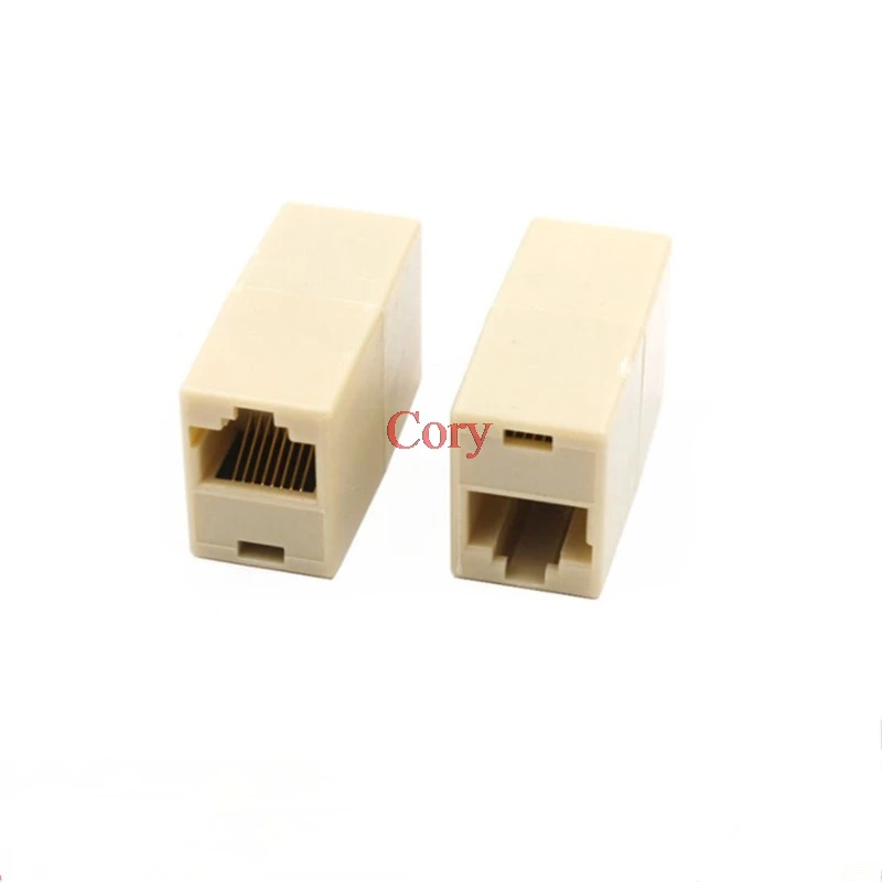 10 шт. RJ45 для CAT 5 5E Ethernet Lan кабель Столярный соединитель Модульные