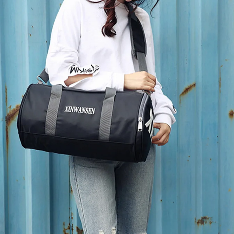 

NIBESSER Large Capacity Handbag Women Portable Travel Duffles Functional Bag Casual Tote Female Shoulder Bag Unisex Backbag