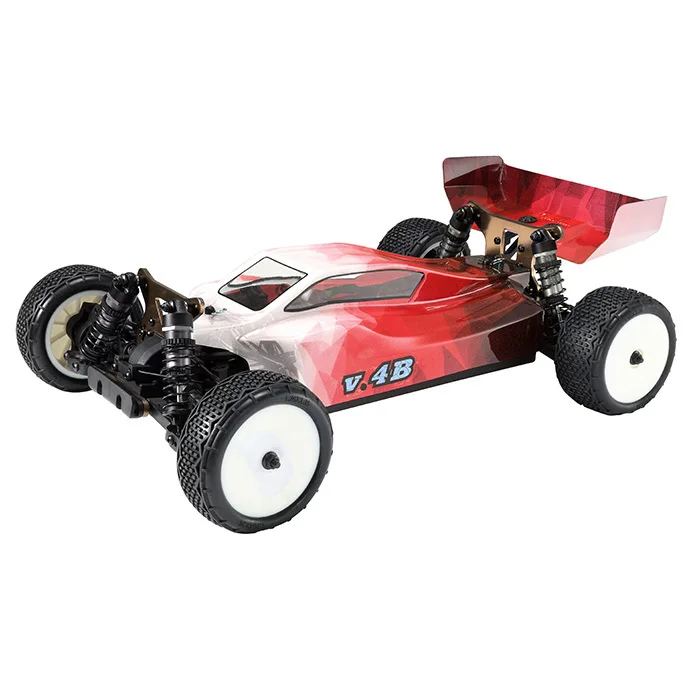 VKAR RACING V.4B 1:10 80 км/ч 2 4 ГГц 2CH 4WD бесщеточная высокая скорость электроника пульт