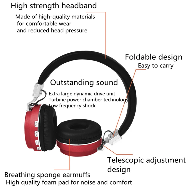 Наушники стерео Бас шумоподавление наушники беспроводные Bluetooth 4,2 гарнитура с микрофоном для iPhone Xiaomi huawei